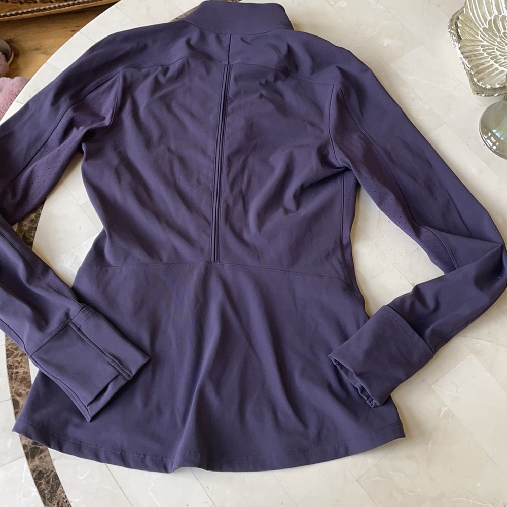 Lululemon Sleek Essentials Jacket Boysenberry - image 7